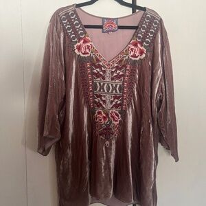 Johnny Was Velvet Top